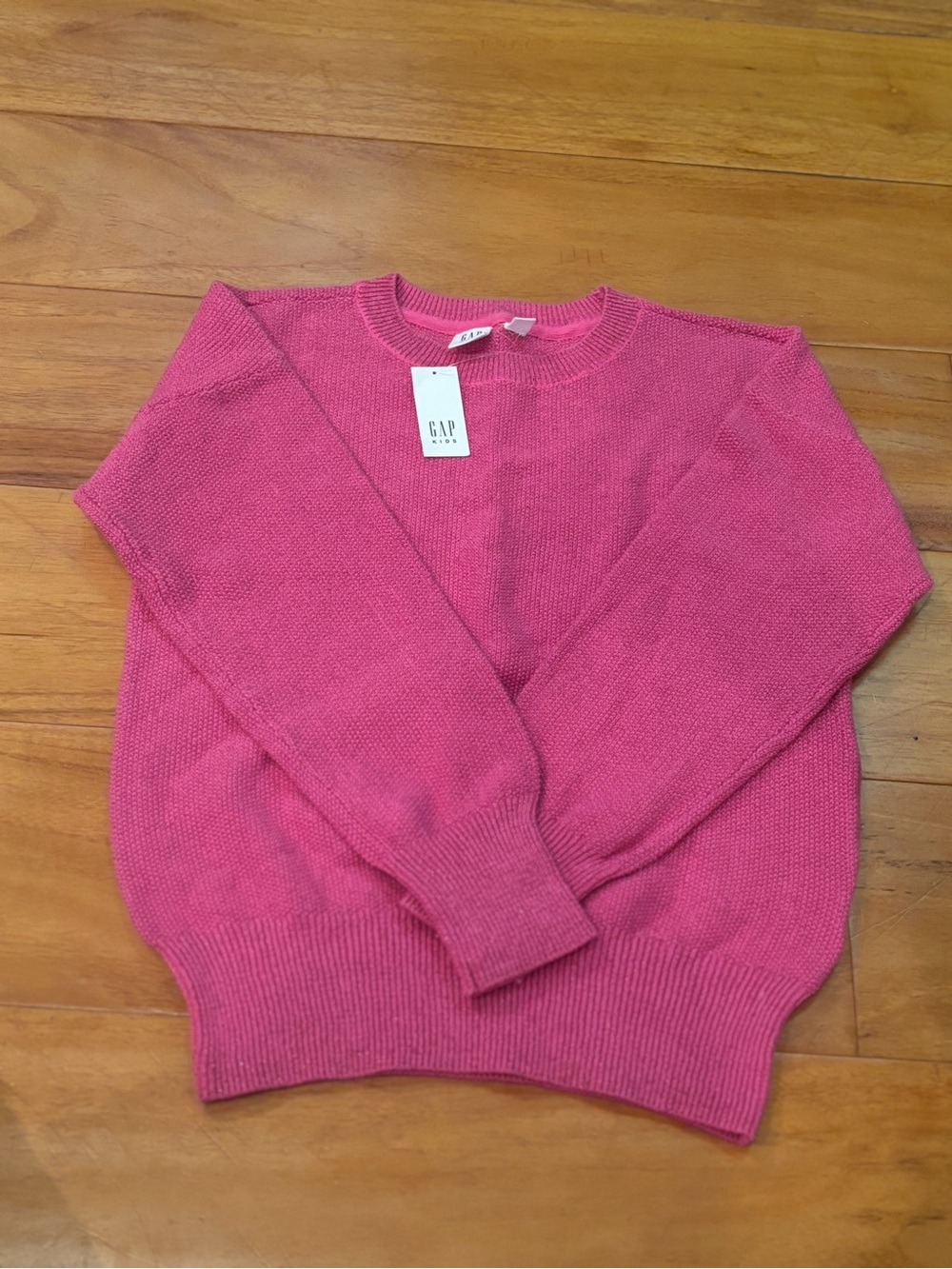 GAP Kids Sparkly Pink Sweater